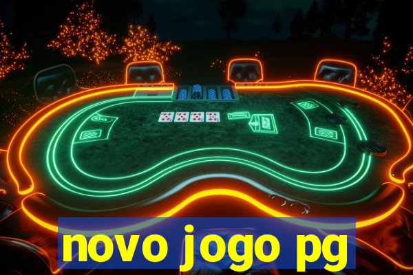 novo jogo pg